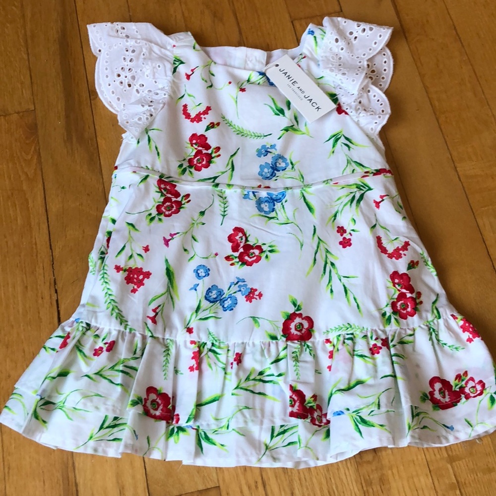 Janie and Jack toddler dress